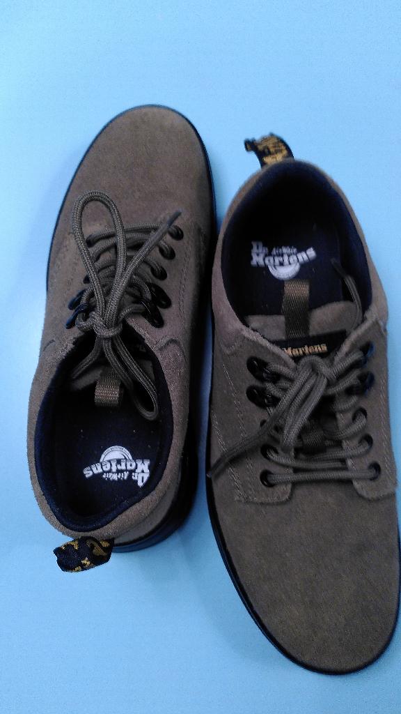 dr. martens 41 grijs/groen suède, Overige kleuren, Overige typen, Nieuw, Ophalen of Verzenden