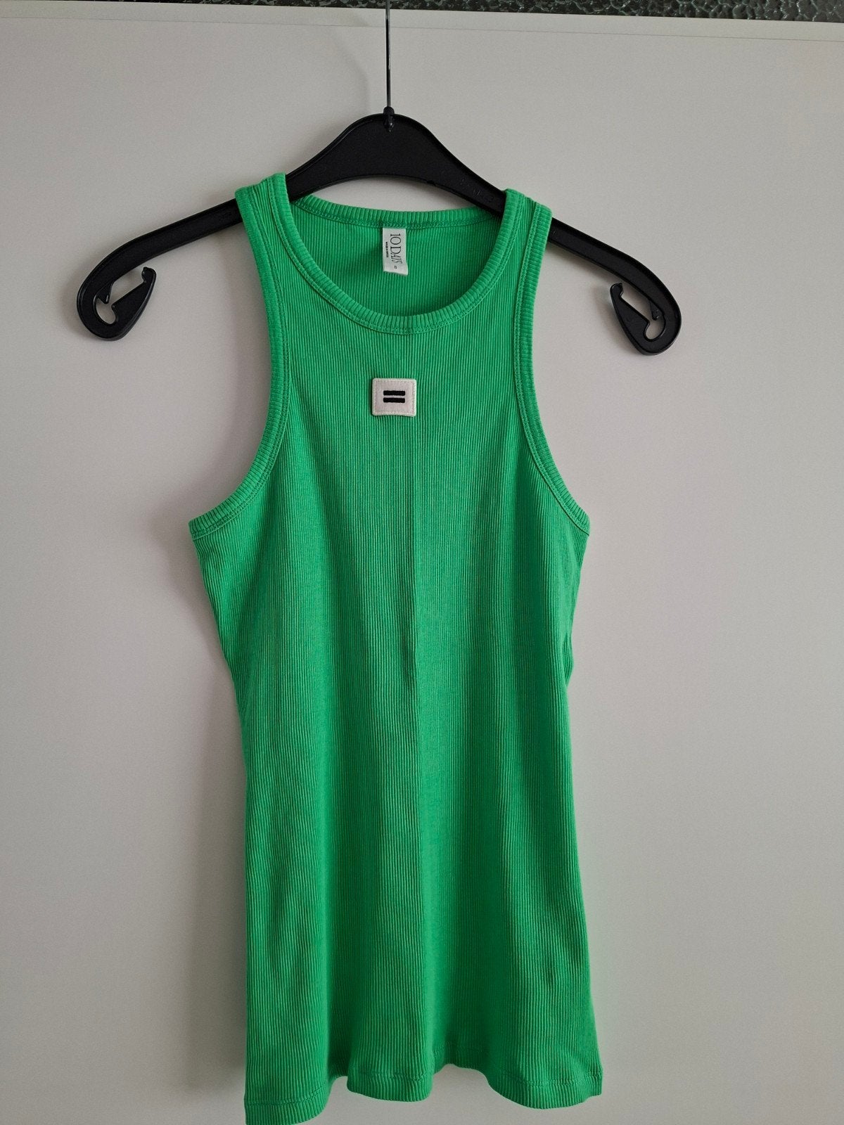 10 Days tanktop fel groen mt S nieuw, 10days, Nieuw, Ophalen of Verzenden, Groen