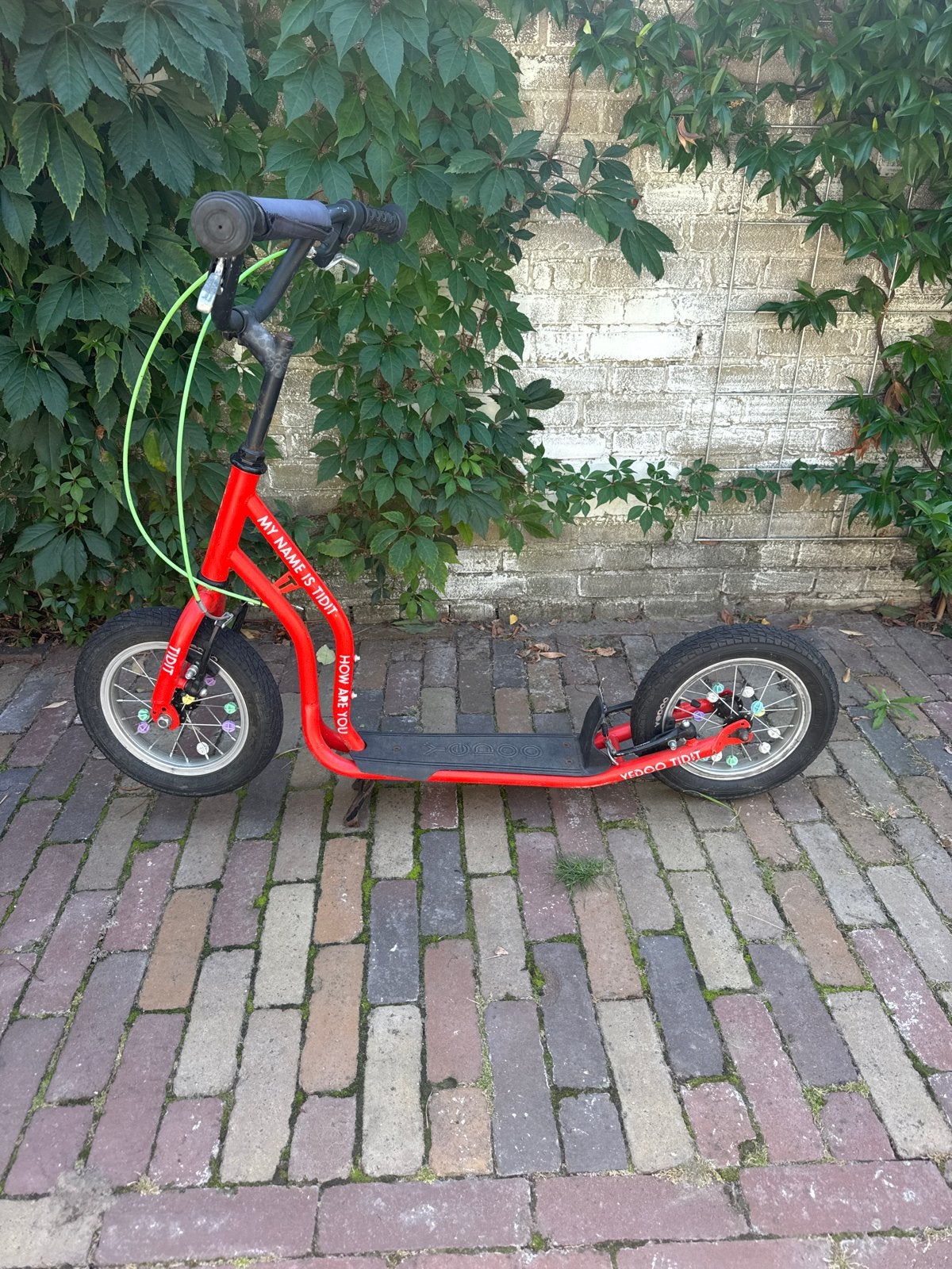 Leuke Rode kinder step, Ophalen of Verzenden