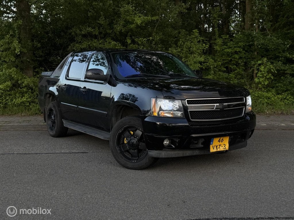 Chevrolet USA Avalanche 5.3 V8 4WD, Auto's, Automaat, Euro 5, Gebruikt, 324 pk