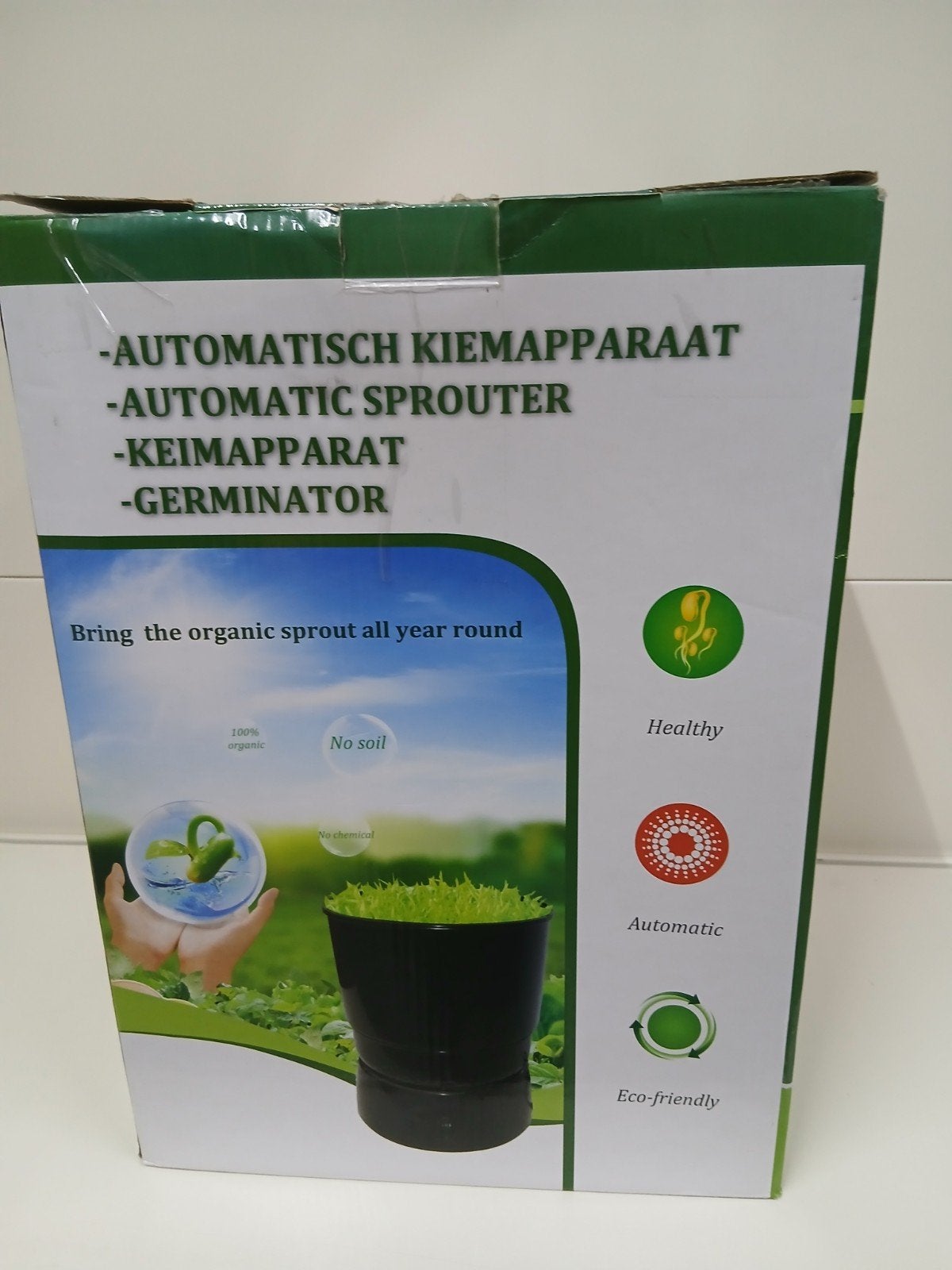 Automatisch Kiemapparaat - Vers & Gezond, Ophalen
