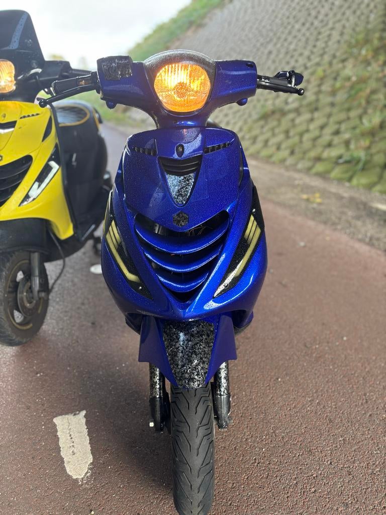 ZIP 80cc Candy Blue TURBOKIT - RUIL MOGELIJK, Ophalen of Verzenden, Zo goed als nieuw, Benzine, Zip