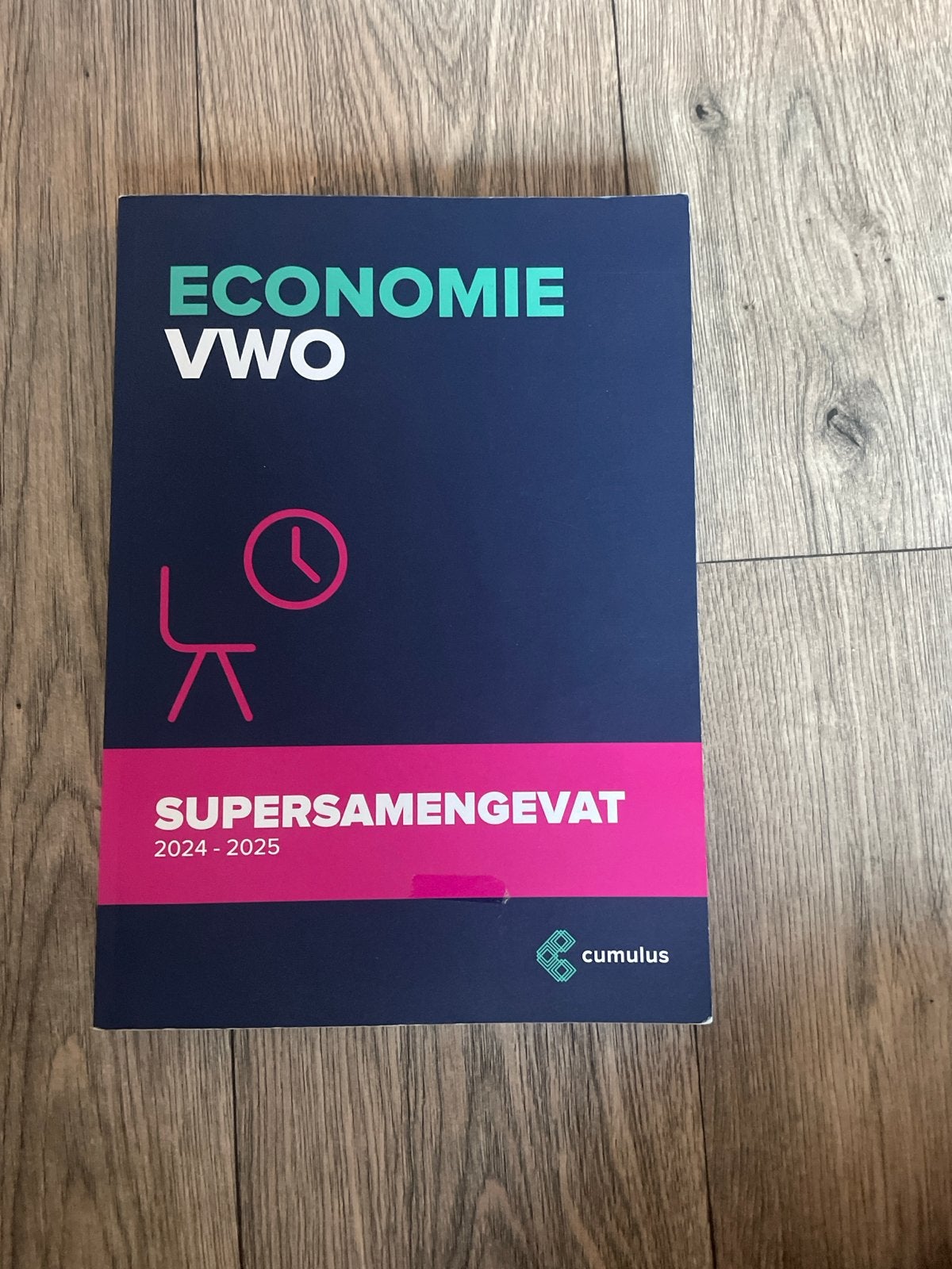 Supersamengevat Economie VWO 2024-2025 Cumulus, Boeken, Ophalen of Verzenden, Gelezen, VWO, Economie