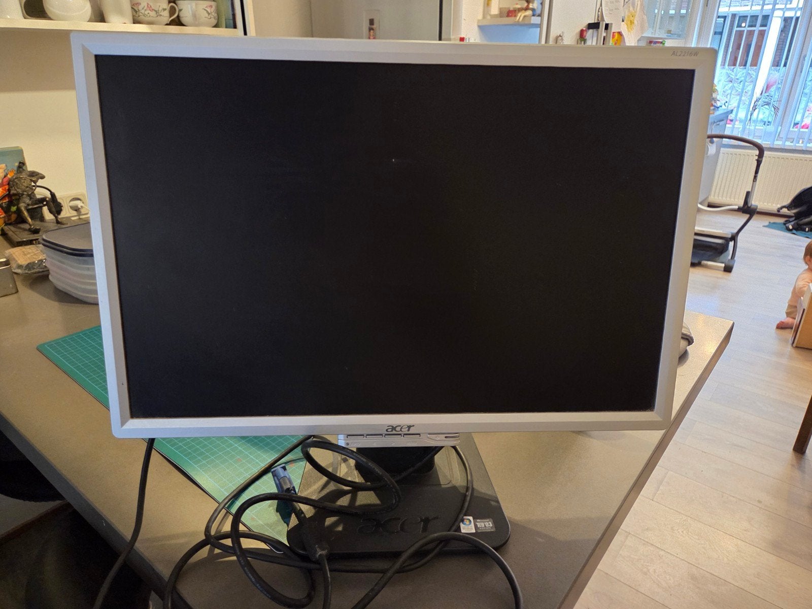 Acer AL2216Wsd, Ophalen