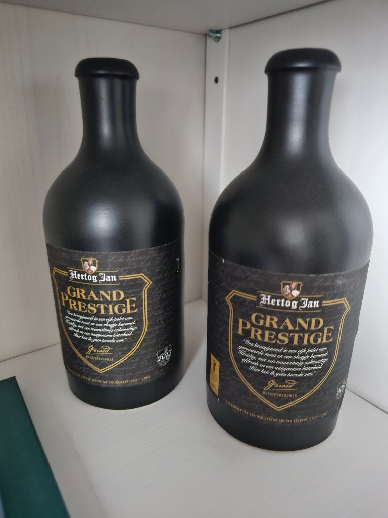 Hertog jan lege kruikjes, Verzamelen, Verzenden, Zo goed als nieuw, Flesje(s), Hertog Jan