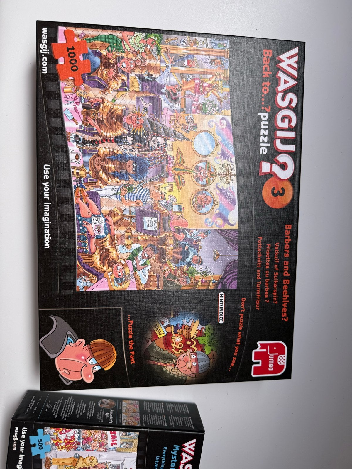 Diverse Wasgij, Jan van Haasteren & Ravensburger puzzels, Ophalen of Verzenden, 500 t/m 1500 stukjes, Gebruikt, Legpuzzel