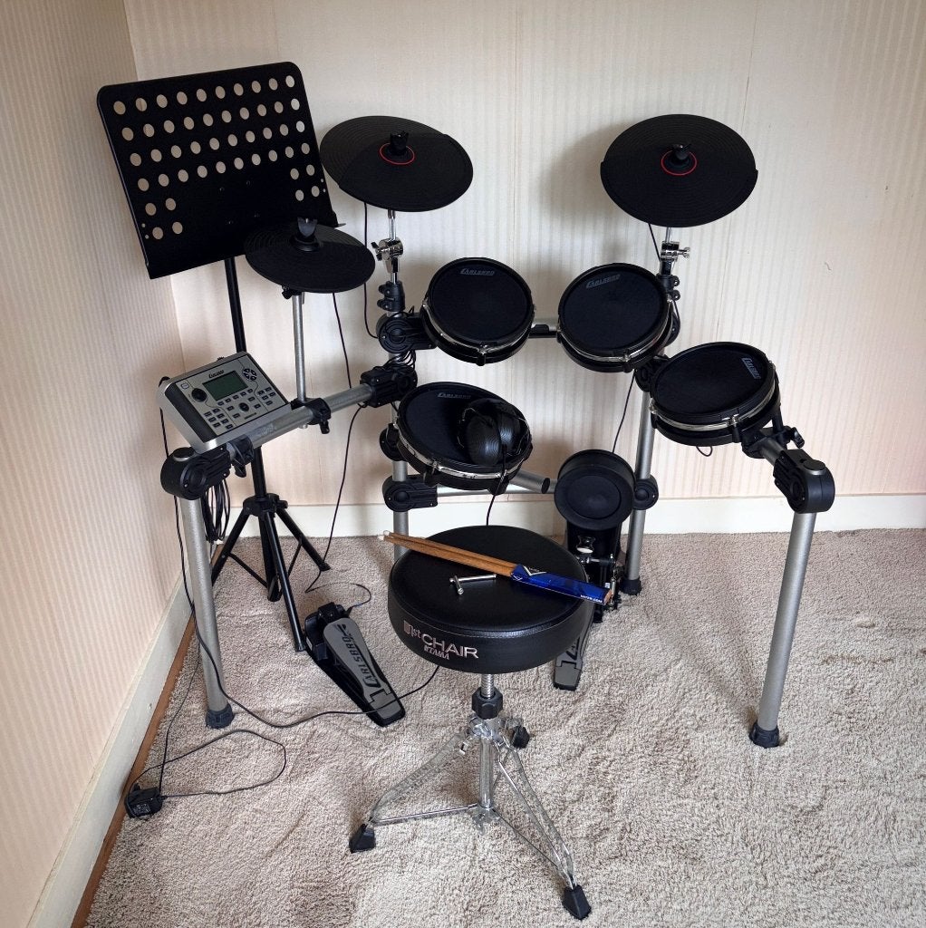 Carlsbro CS-D500, complete drum set, Ophalen, Gebruikt, Overige merken, Elektronisch