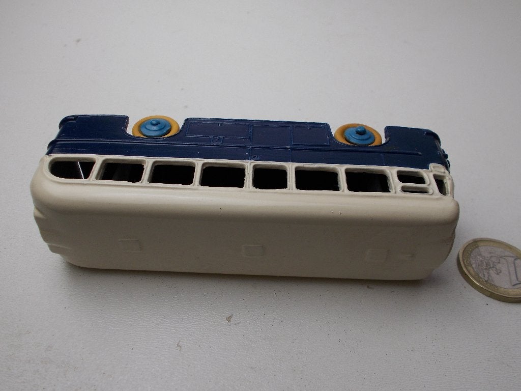 1956 Dinky Toys 283 BOAC COACH (Gerestaureerd.), Ophalen of Verzenden, Gebruikt, Bus of Vrachtwagen, Dinky Toys