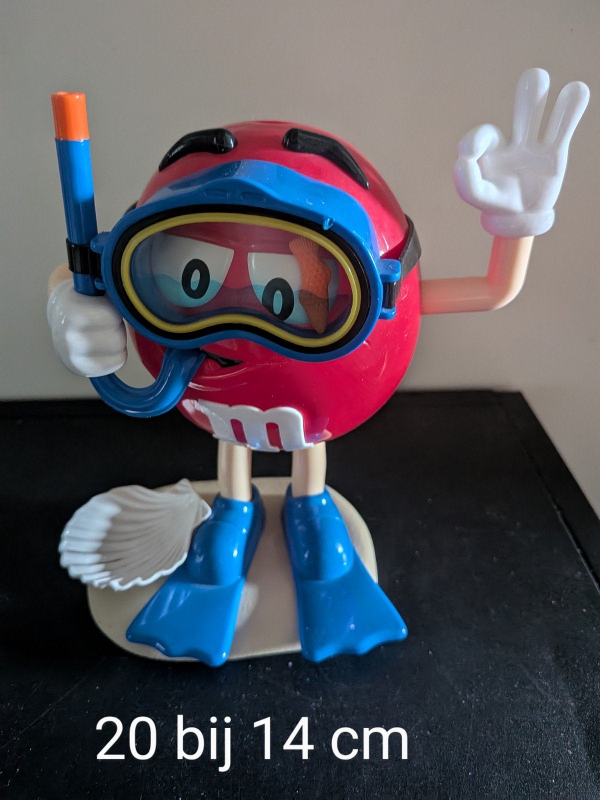 M&M'S DISPENSER, Ophalen of Verzenden, Gebruikt, Gebruiksvoorwerp