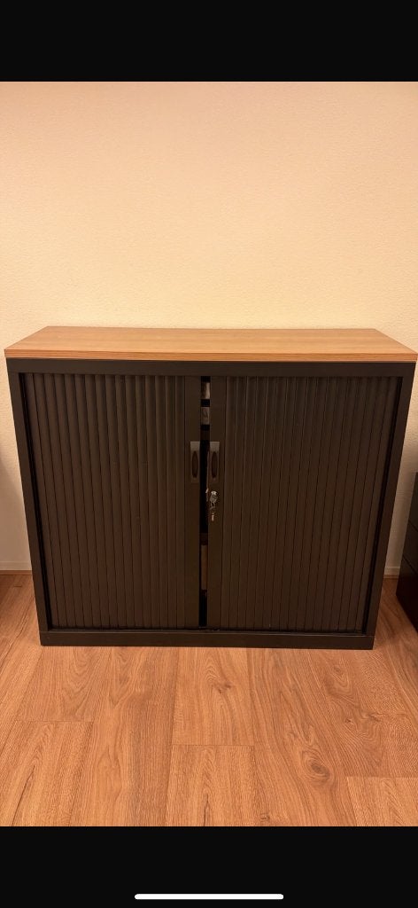 Opslagkast, Ophalen, 100 tot 150 cm, 100 tot 150 cm, Eikenhout