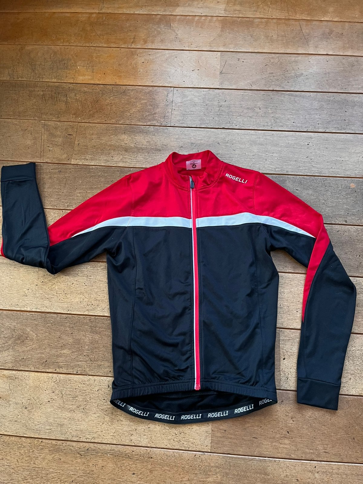 Rogelli Recco heren fietsshirt lange mouwen - M - nieuw, Nieuw, Ophalen of Verzenden, Bovenkleding, Heren