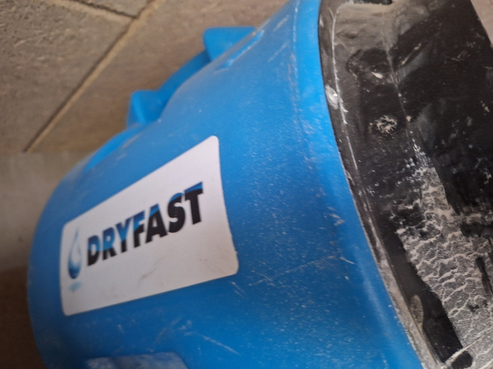 Dryfast DAF3000 Bouwdroger / Ventilator met Slangen, Ophalen of Verzenden
