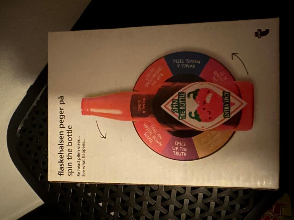 spin the bottle, Ophalen, Zo goed als nieuw, Jongen of Meisje