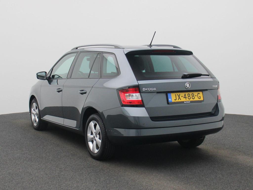 Skoda Fabia Combi 1.2 TSI JOY | Parkeersensoren | Climate Co, Auto's, Skoda, Voorwielaandrijving, 12 maanden, 4 cilinders, Alcantara
