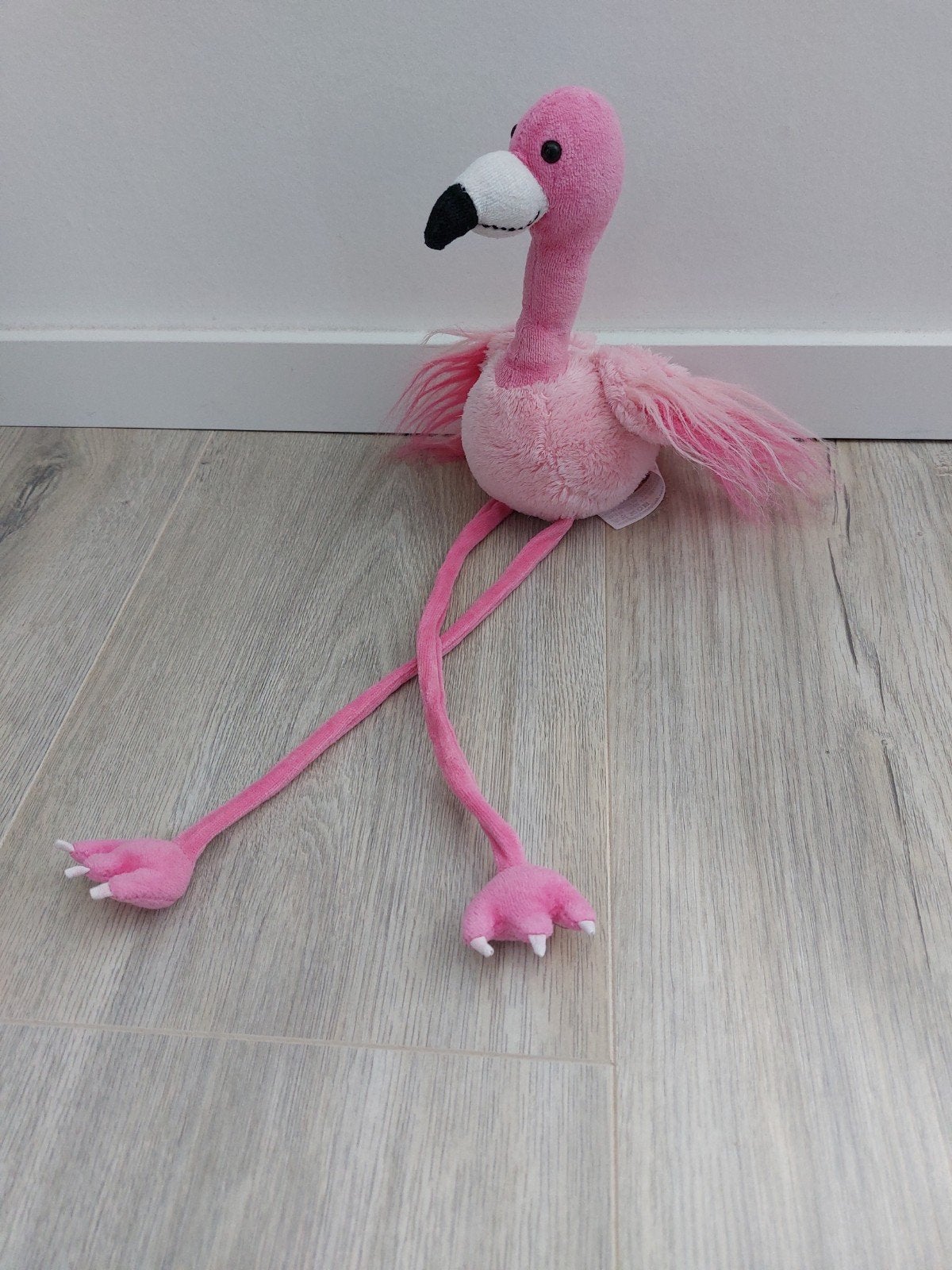 Knuffel happy horse happy horse flamingo roze L2224, Ophalen of Verzenden, Zo goed als nieuw, Overige typen