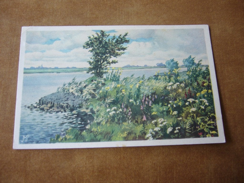 RECLAME KAART VAN VERKADE,S FABRIEKEN, Ophalen of Verzenden, 1940 tot 1960, Ongelopen