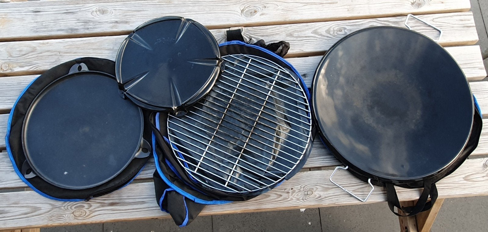 Eazi Chef set, Skottel, Grill, Ophalen, Gebruikt, Cadac
