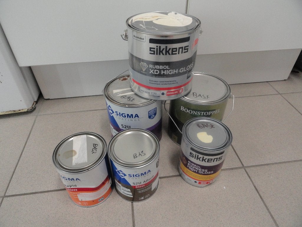 SIGMA SIKKENS BASE BLIKKEN LAK, Overige kleuren, Nieuw, Ophalen of Verzenden, Lak