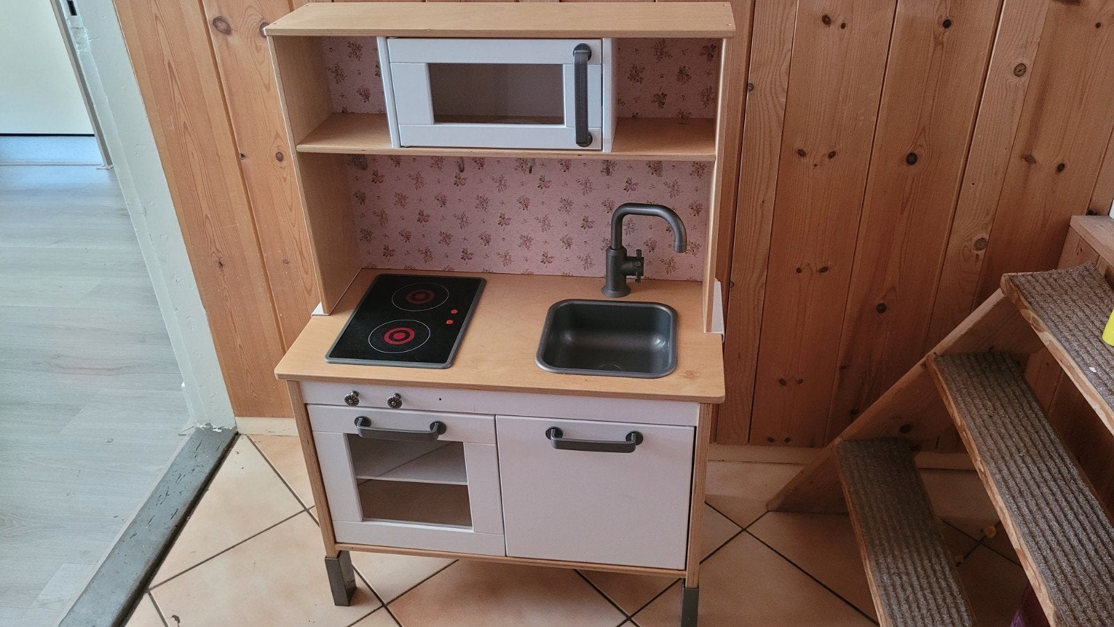 IKEA Duktig Speelkeuken met uitgebreide accessoires set, Ophalen, Gebruikt