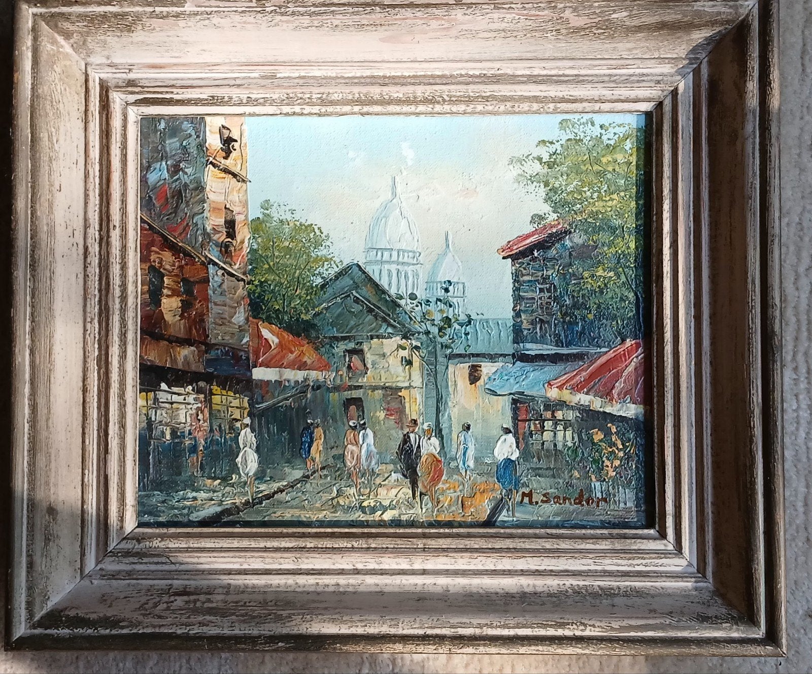 Olieverfschilderij, Antiek en Kunst, Ophalen