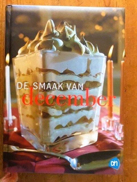 De Smaak van December - AH Kookboek, Boeken, Albert Heijn, Voorgerechten en Soepen, Ophalen of Verzenden, Zo goed als nieuw