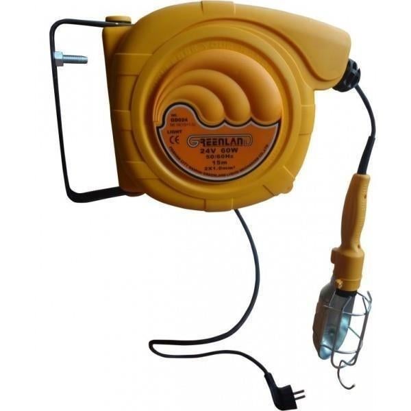 Looplamp 24-Volt + 15 Meter Snoer op haspel, Ophalen of Verzenden, Nieuw