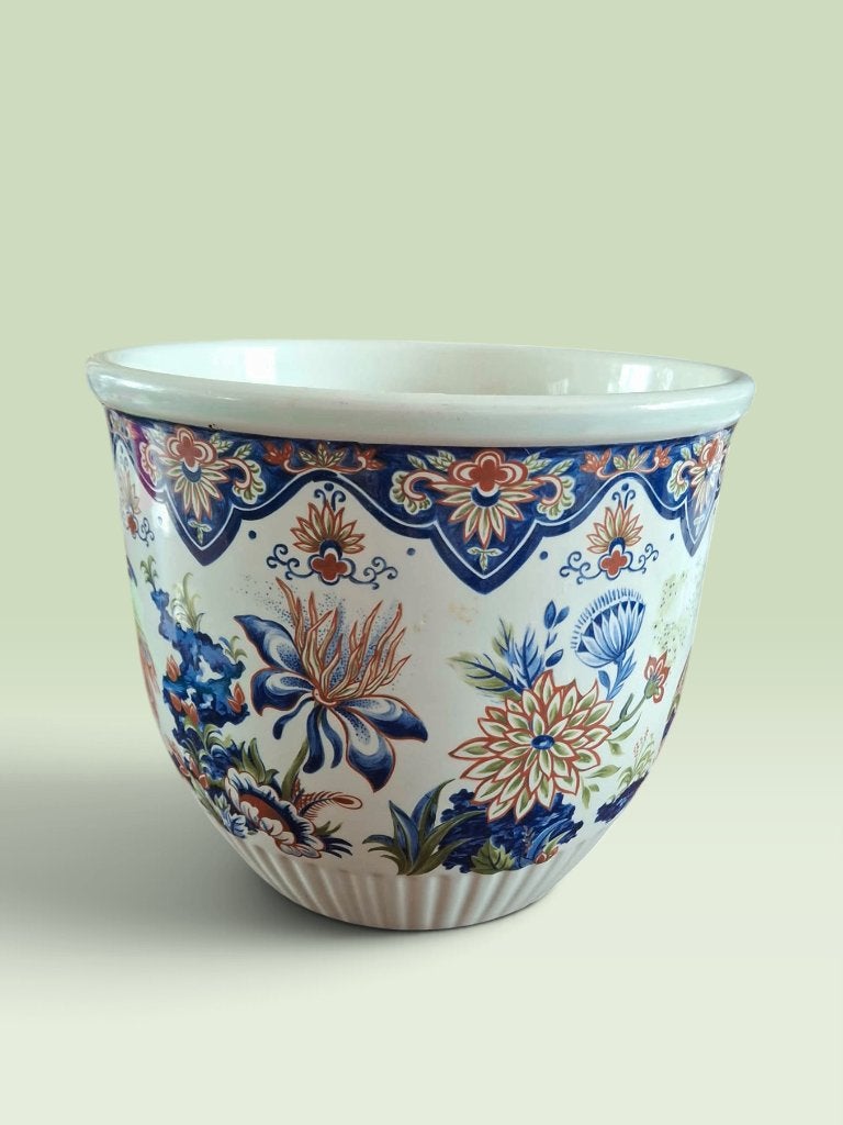 Boch bloempot, Ophalen