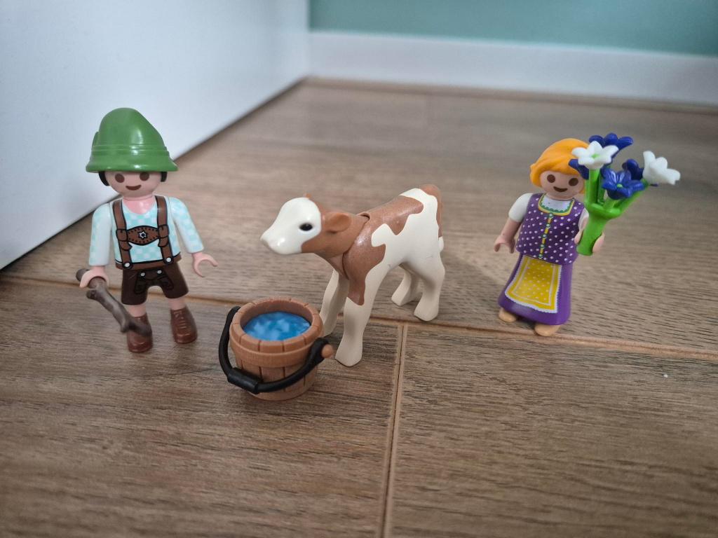 Playmobil 'rondom de boerderij' met toebehoren, Kinderen en Baby's, Speelgoed | Playmobil, Ophalen, Zo goed als nieuw, Los playmobil