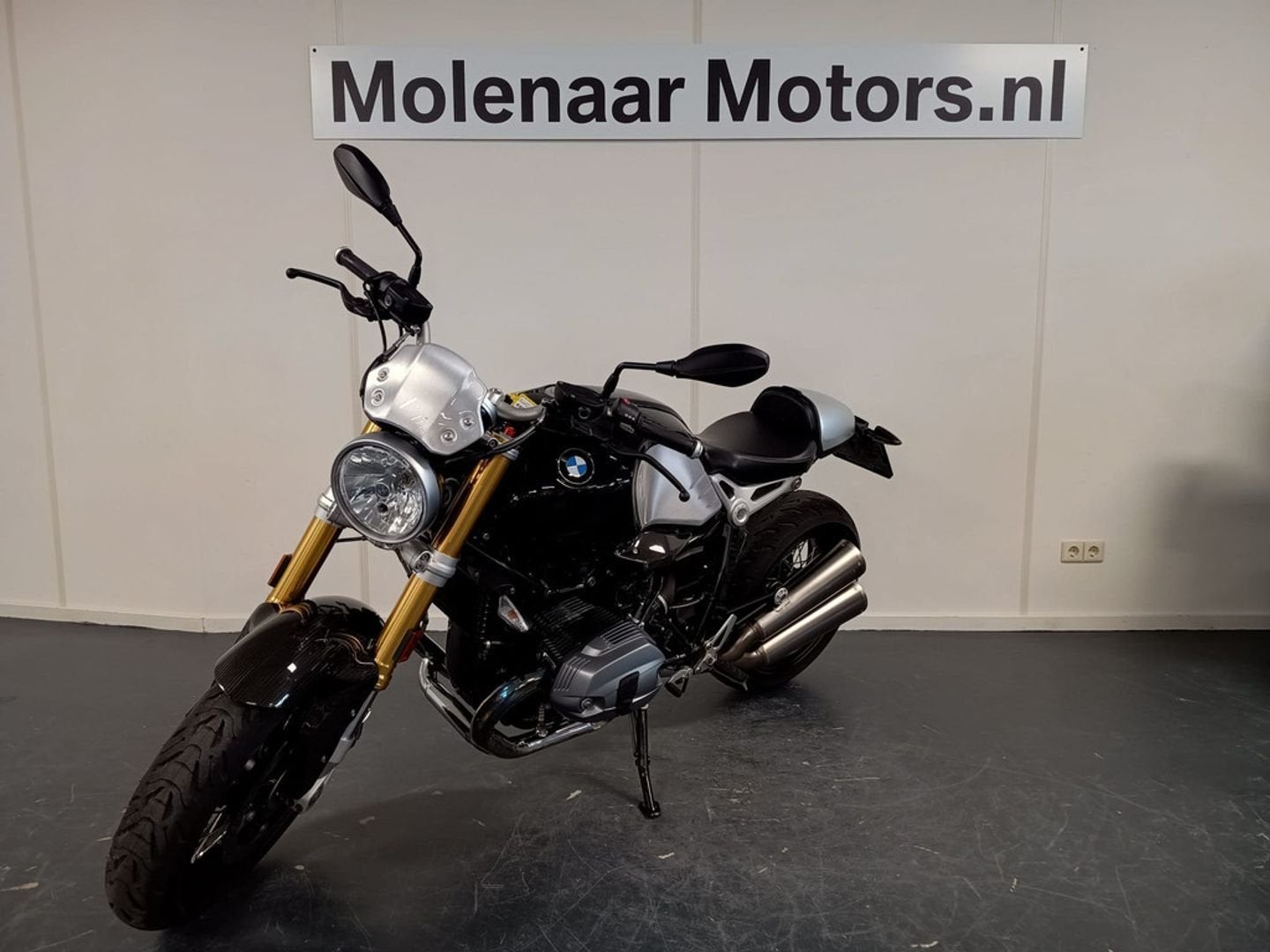 BMW R Nine T (bj 2017), Motoren, Motoren | BMW, 2 cilinders, Motorrijbewijs A, Bedrijf, Meer dan 35 kW