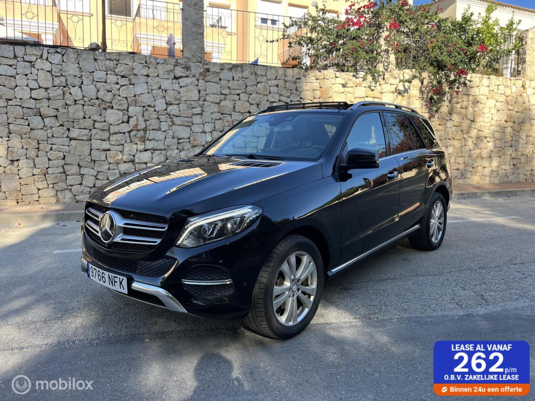 Mercedes GLE-klasse 350 d 4MATIC Spaans kenteken VOL OPTIES, Automaat, Gebruikt, Euro 6, 258 pk