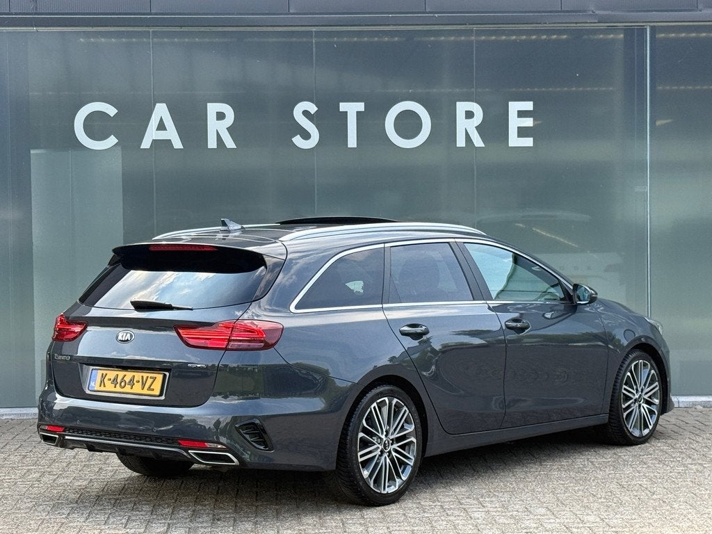 Kia Ceed Sportswagon 1.5 T-GDi GT-PlusLine Pano|Memory|Stuur, Gebruikt, 4 cilinders, 160 pk, Leder en Stof