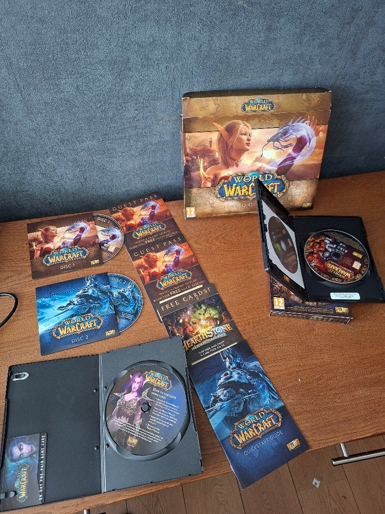 world of warcraft, Spelcomputers en Games, Gebruikt, 1 speler, Ophalen of Verzenden, Role Playing Game (Rpg)