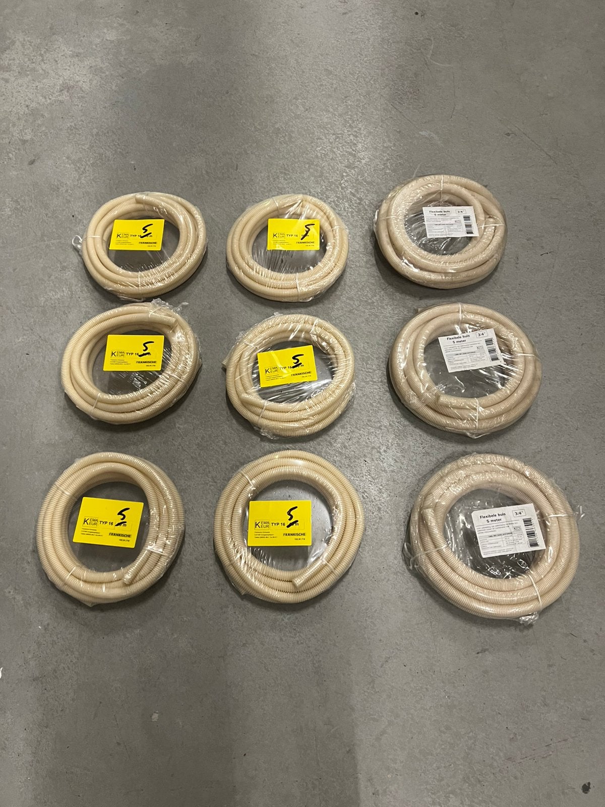 Rolletjes flexibele pvc buis, Ophalen of Verzenden, Nieuw, Overige typen