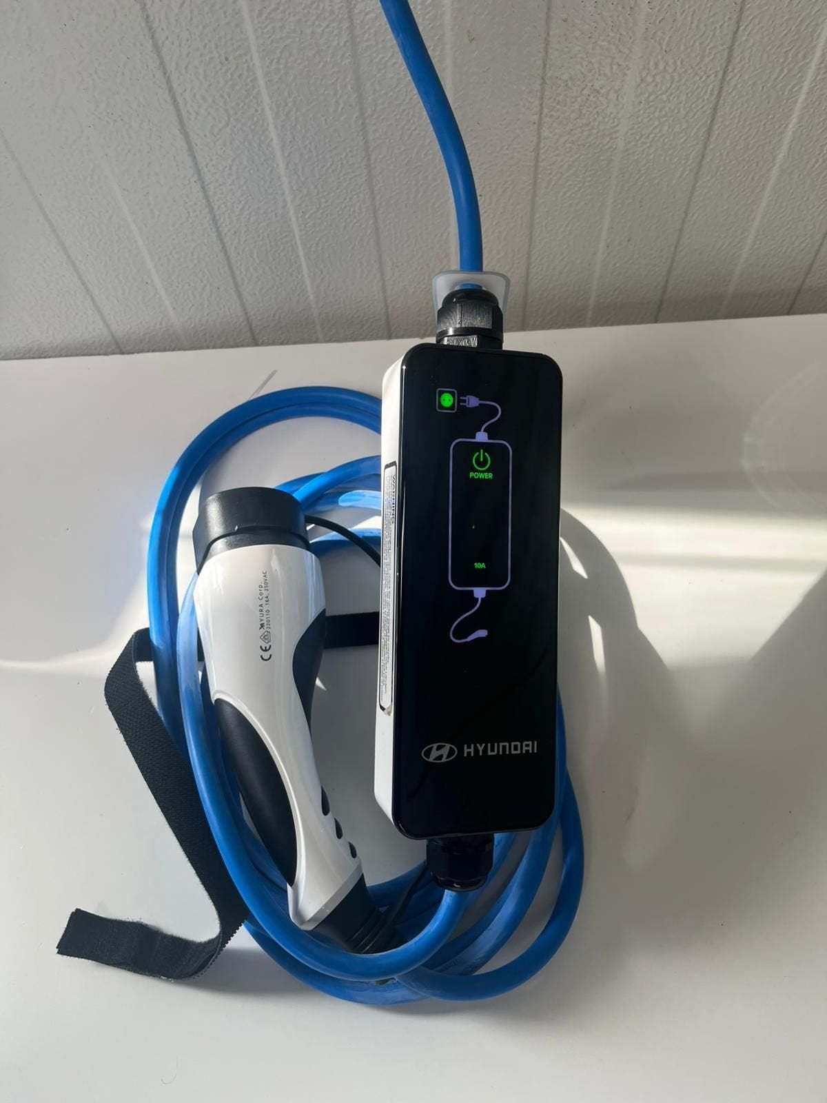 Originele Hyundai EV-PHEV oplader 230 V, Ophalen, Gebruikt, -, -