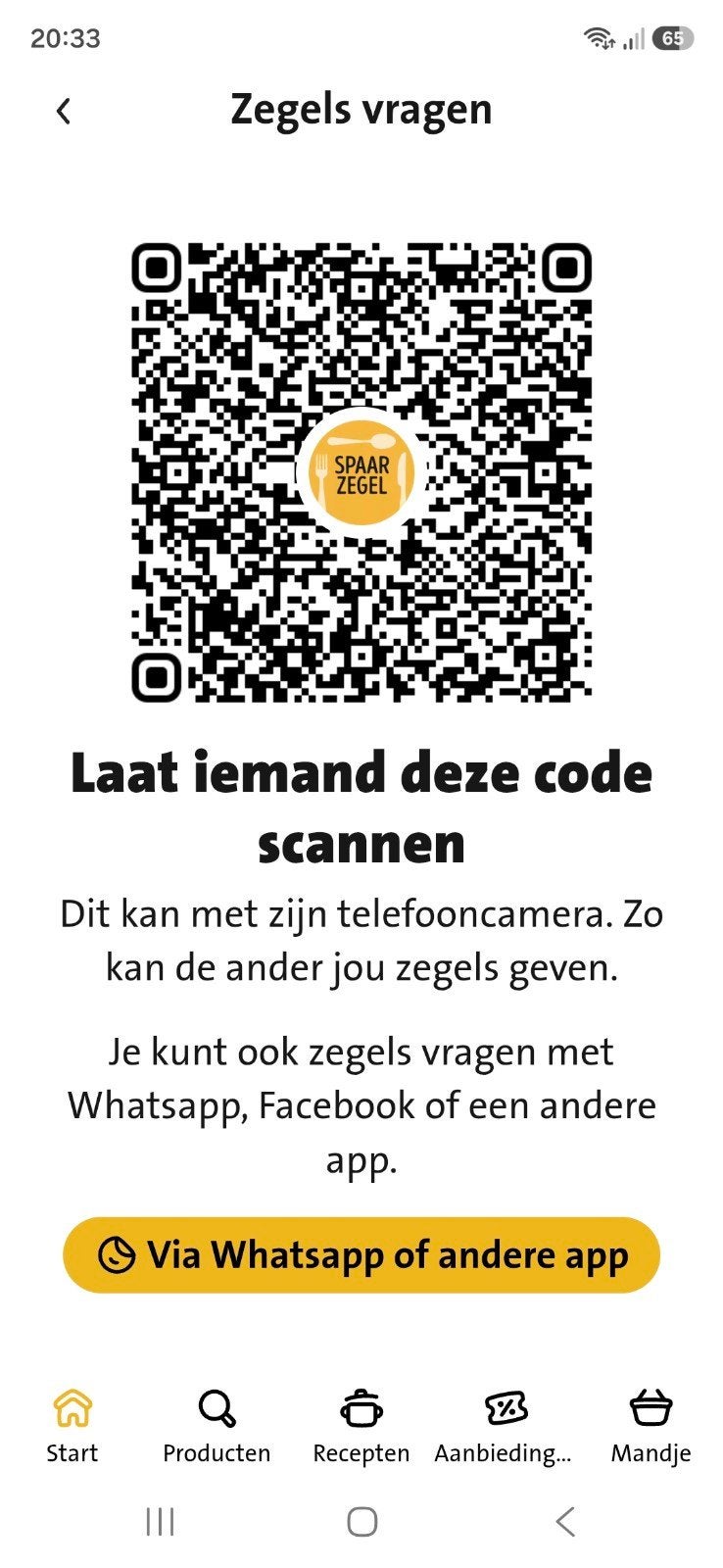 zegels voor bestek jumbo, Eén persoon, Kortingsbon