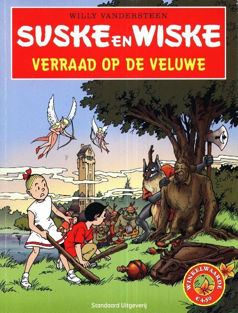 Suske en Wiske - Verraad op de Veluwe - WvdS, Boeken, Stripboeken, Gelezen, Willy van der Steen, Eén stripboek, Ophalen of Verzenden