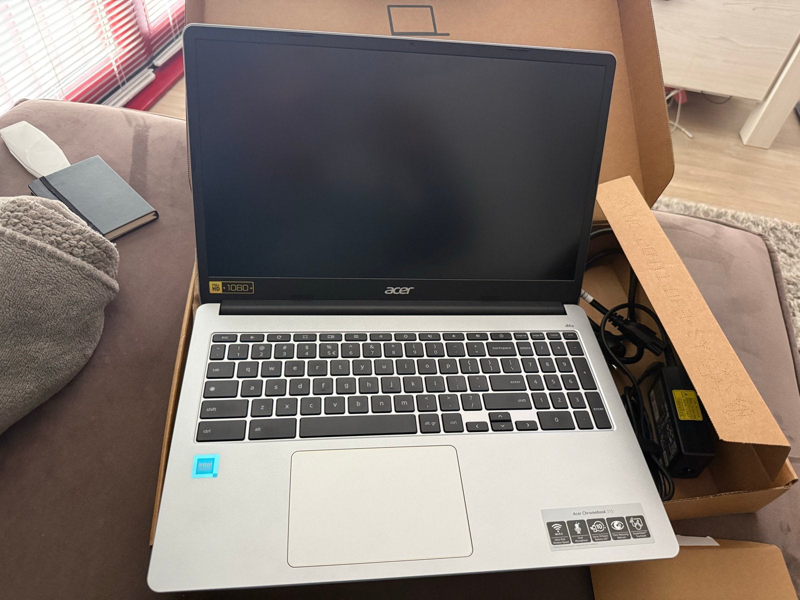 Acer Chromebook 315 CB315-4H-C59G - nieuw in doos, Computers en Software, Ophalen, 4 GB of minder, 15 inch, Qwerty