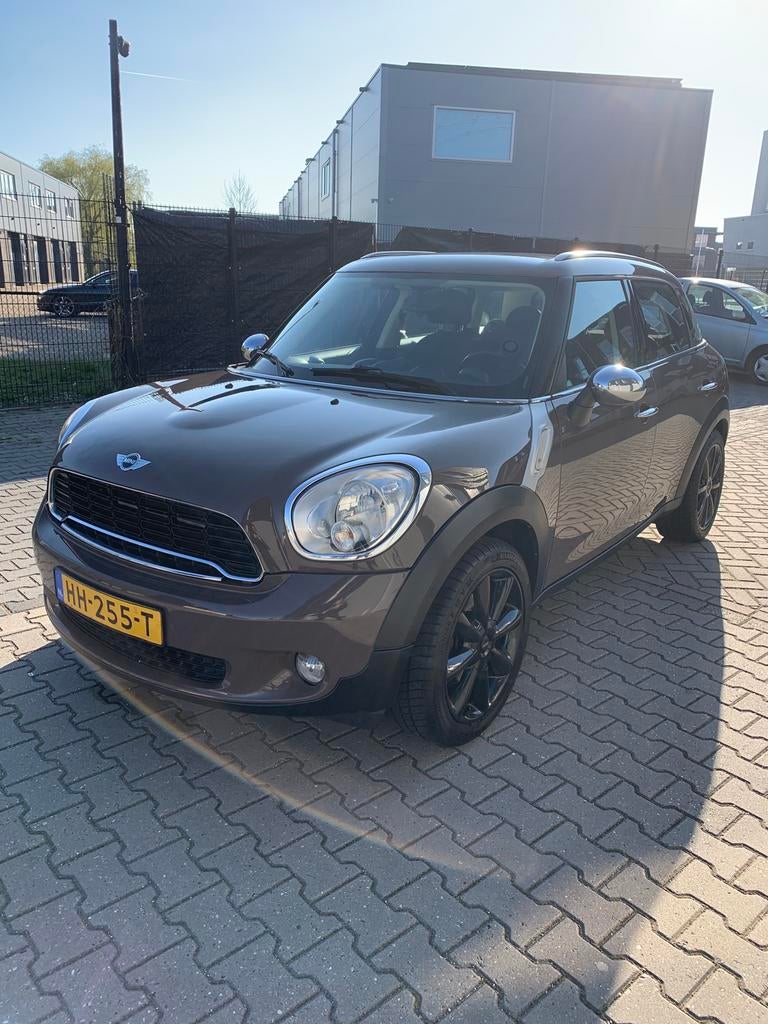Mini Countryman 1.6 122pk Aut. 2010 Bruin, Auto's, Bruin, 122 pk, 14 km/l, Particulier