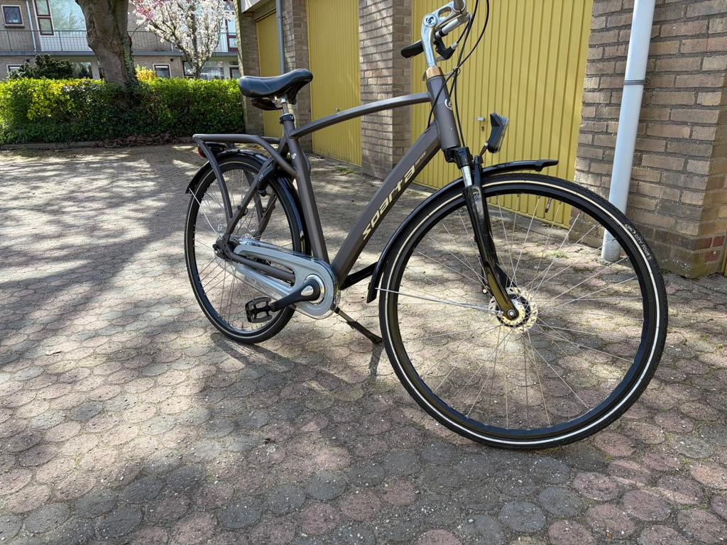 Sparta herenfiets – prima stadsfiets, Fietsen en Brommers, Fietsen | Heren | Herenfietsen, Ophalen of Verzenden, Zo goed als nieuw