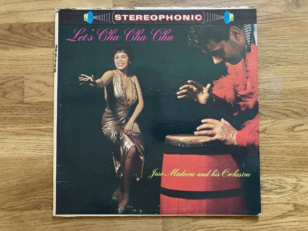 Jose Madeira And His Orchestra / Let's Cha Cha Cha, Ophalen of Verzenden, Zo goed als nieuw, Overige formaten