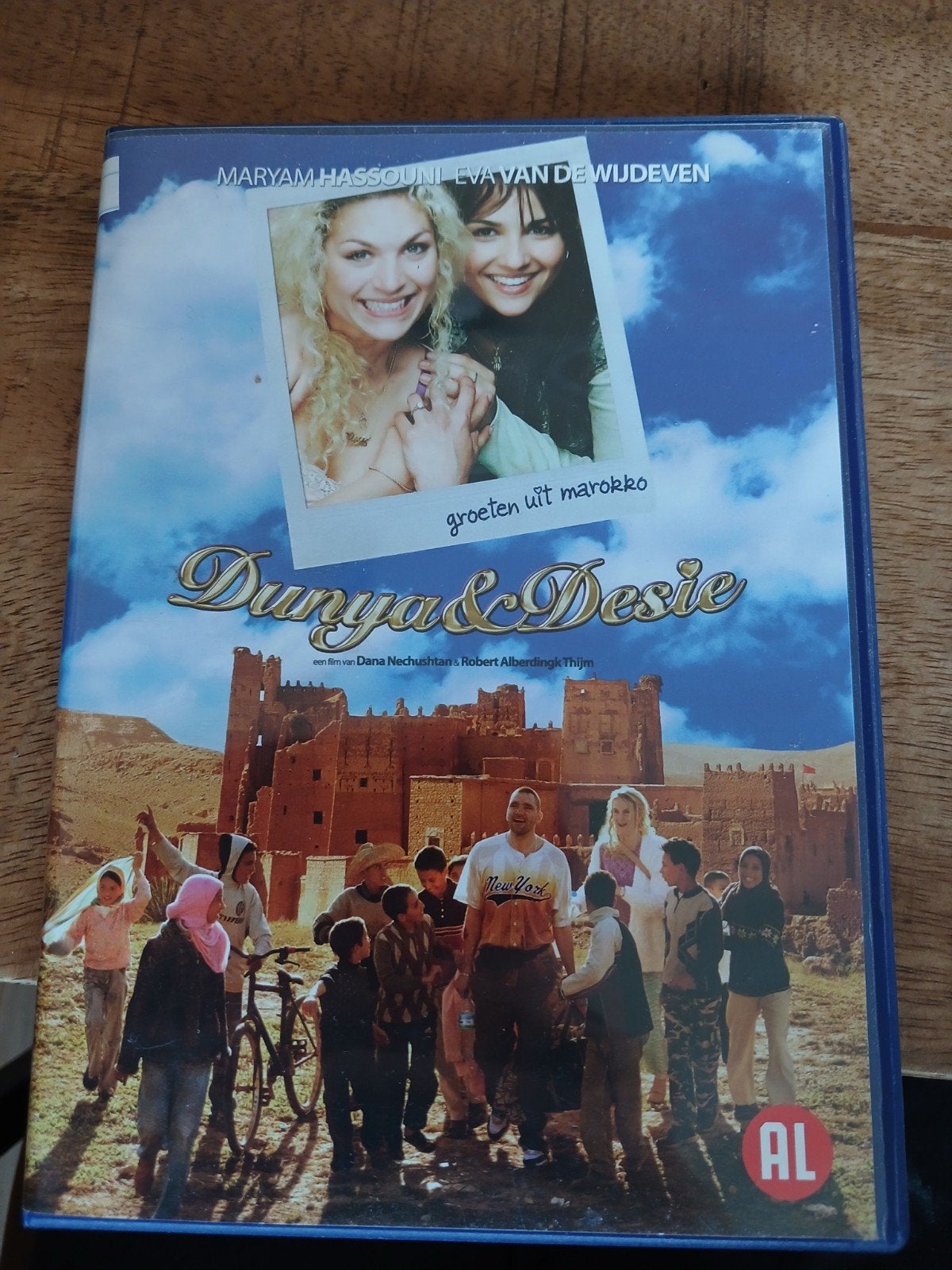 Dunya & Desie - Groeten uit Marokko DVD, Ophalen of Verzenden, Gebruikt