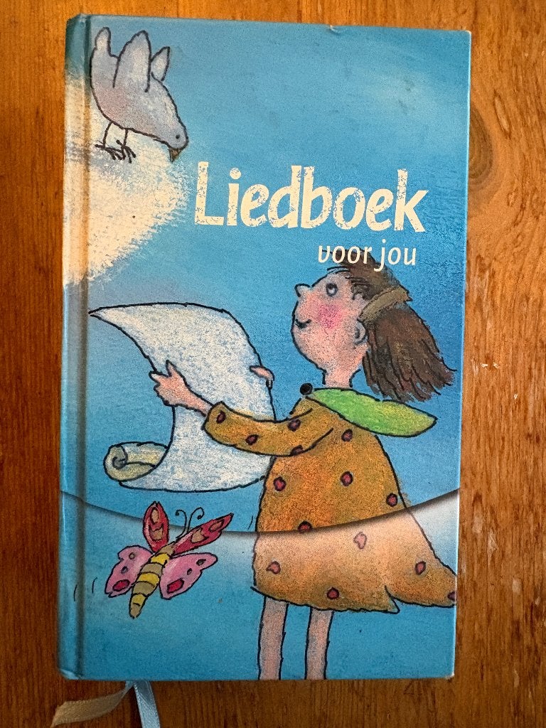 Liedboek voor jou,, Ophalen of Verzenden, Gelezen, Artiest