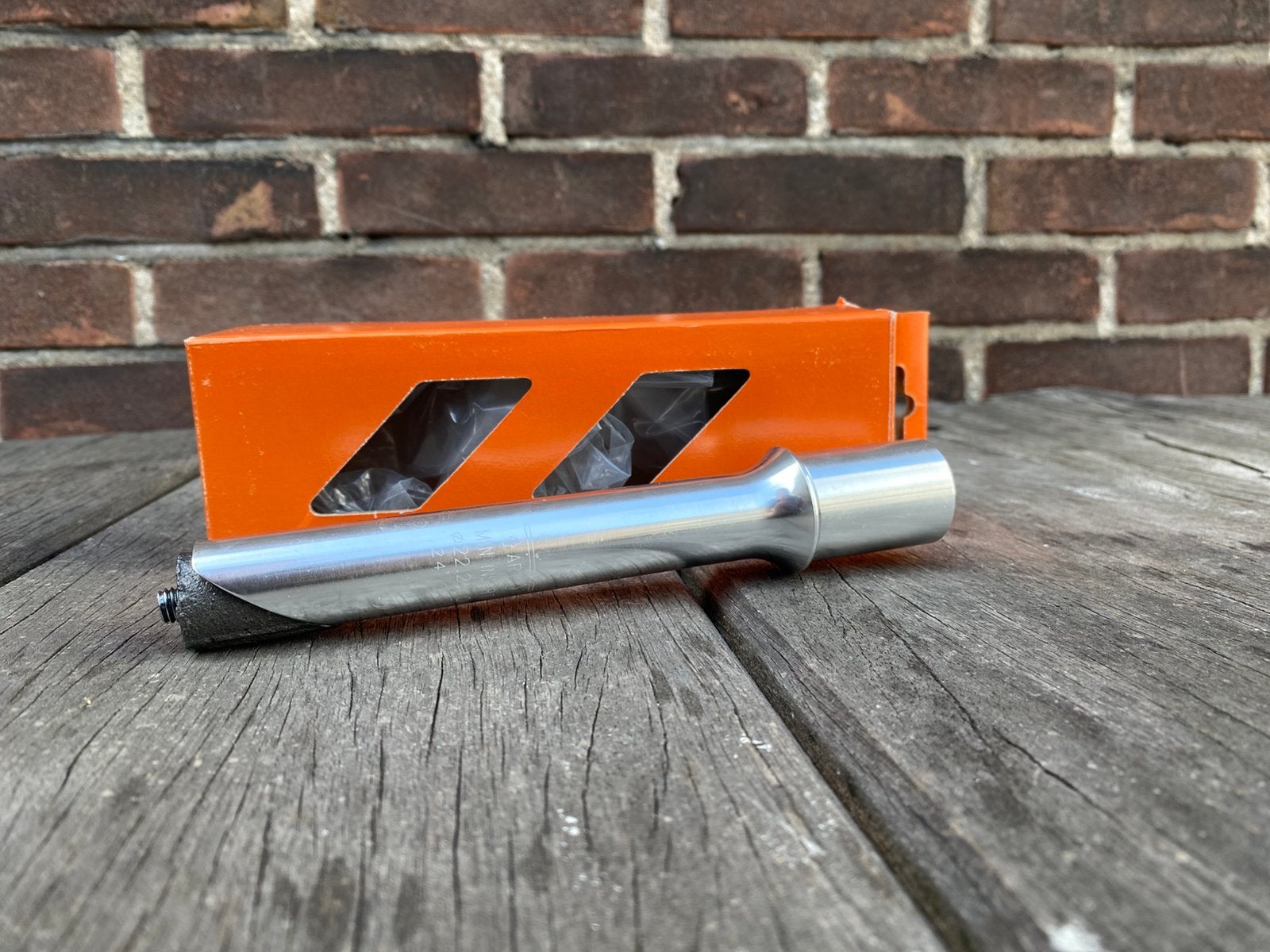 Velo Orange schroefloze stuurpen adapter (Nieuw), Ophalen of Verzenden, Nieuw, Stuur, Aluminium
