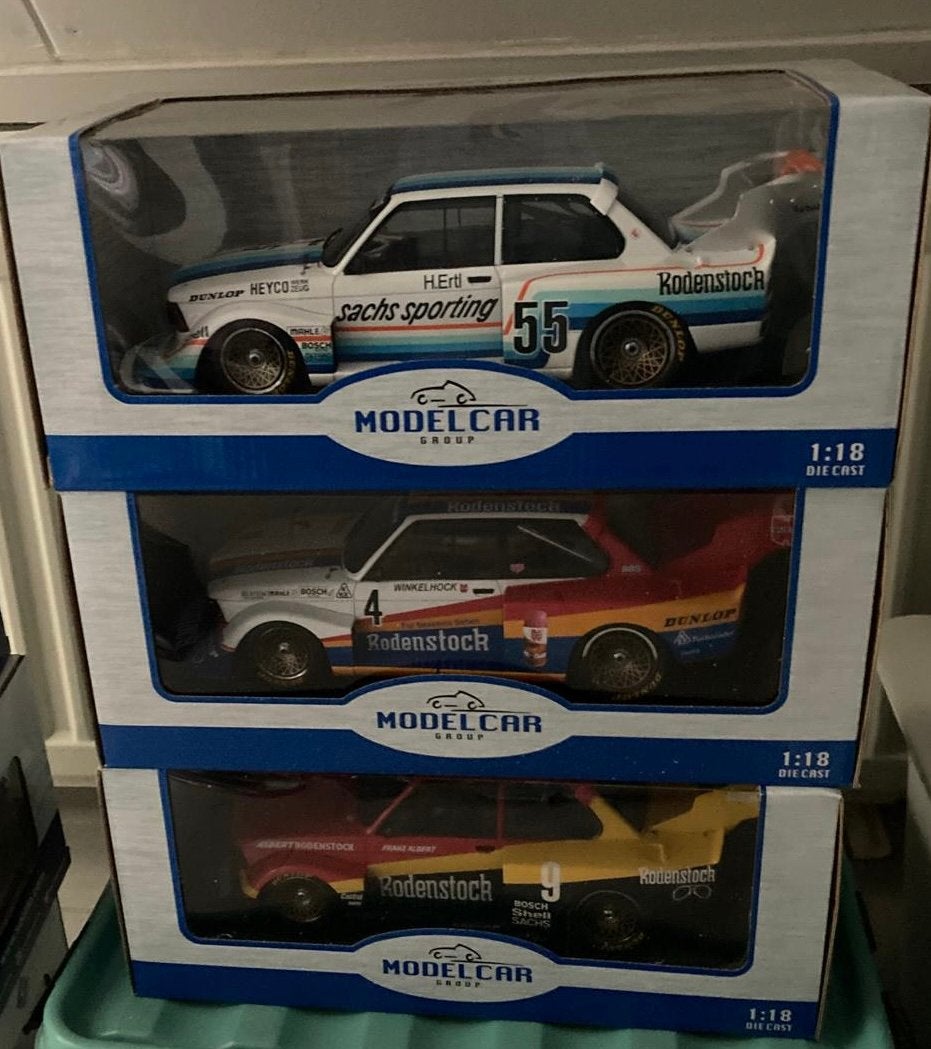 Modelcar Group BMW 320 Gr. 5 1:18, Hobby en Vrije tijd, Ophalen of Verzenden, Zo goed als nieuw