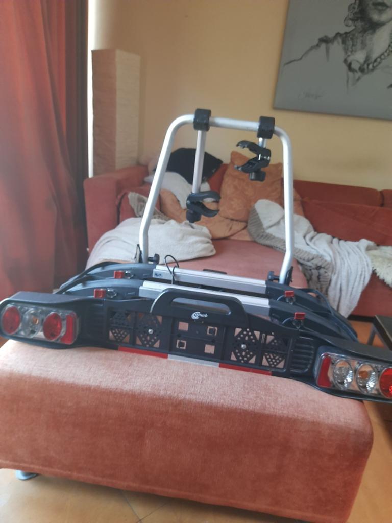 ANWB Touring II Trekhaak Fietsendrager voor 2 fietsen, Auto diversen, Fietsendragers, Ophalen, Elektrische fiets, Zo goed als nieuw