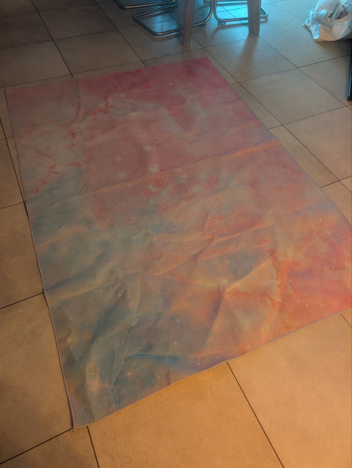 Vloerkleed Kinderkamer Pastelkleuren, 100 tot 150 cm, 200 cm of meer, Ophalen of Verzenden, Zo goed als nieuw