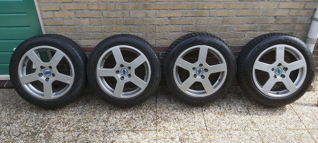 Velgen Volvo V70, Ophalen, Overige kleuren, Tot en met 2, Overige merken