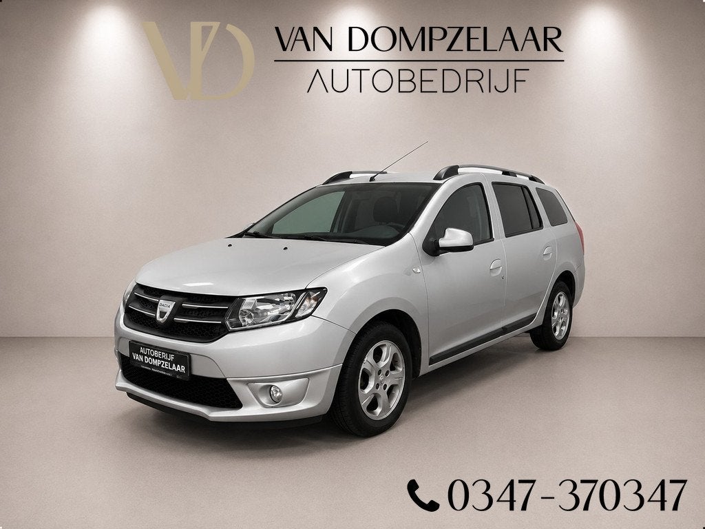 Dacia Logan MCV 0.9 TCe / Airco / Cruise.C / ruime gezinsaut, Auto's, Voorwielaandrijving, Euro 6, Bedrijf, Handgeschakeld