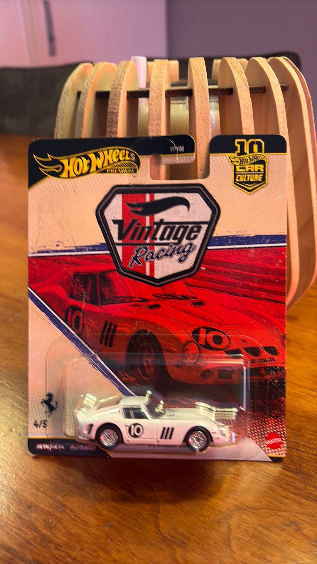 Hot Wheels Ferrari 250GTO 1/64, Hobby en Vrije tijd, Modelauto's | Overige schalen, Ophalen of Verzenden, Nieuw, Auto