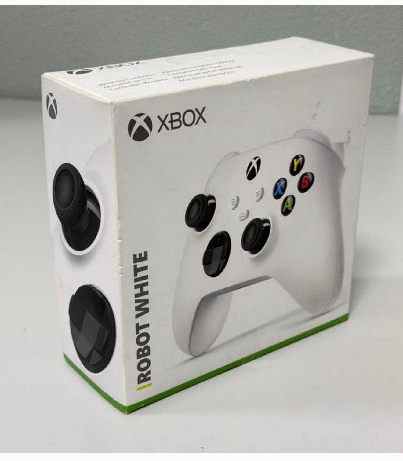 Xbox Draadloze Controller Robot White | Nieuw Series X S One, Xbox Series S, Nieuw, Ophalen of Verzenden, H